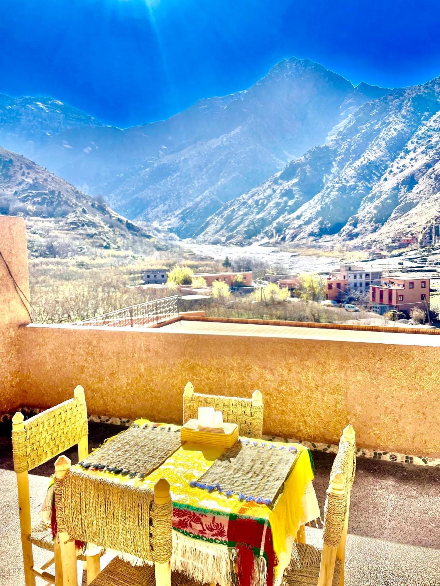 Toubkal Home Stay Имлил Екстериор снимка