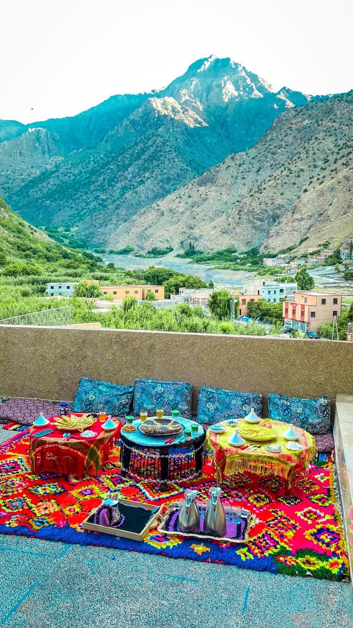 Toubkal Home Stay Имлил Екстериор снимка